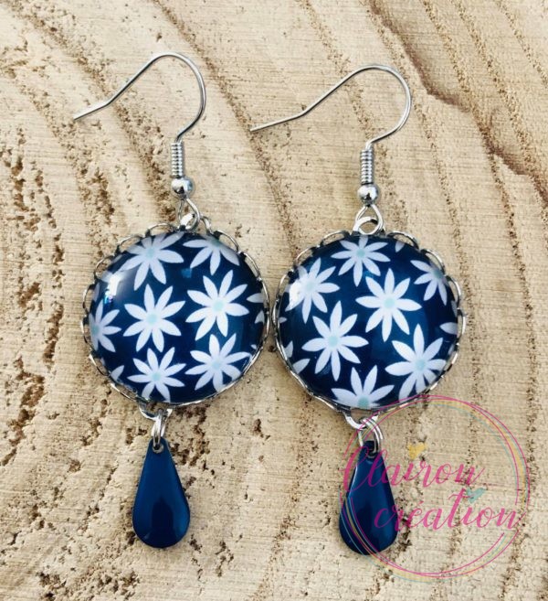 Boucles pendantes Gouttes (108)