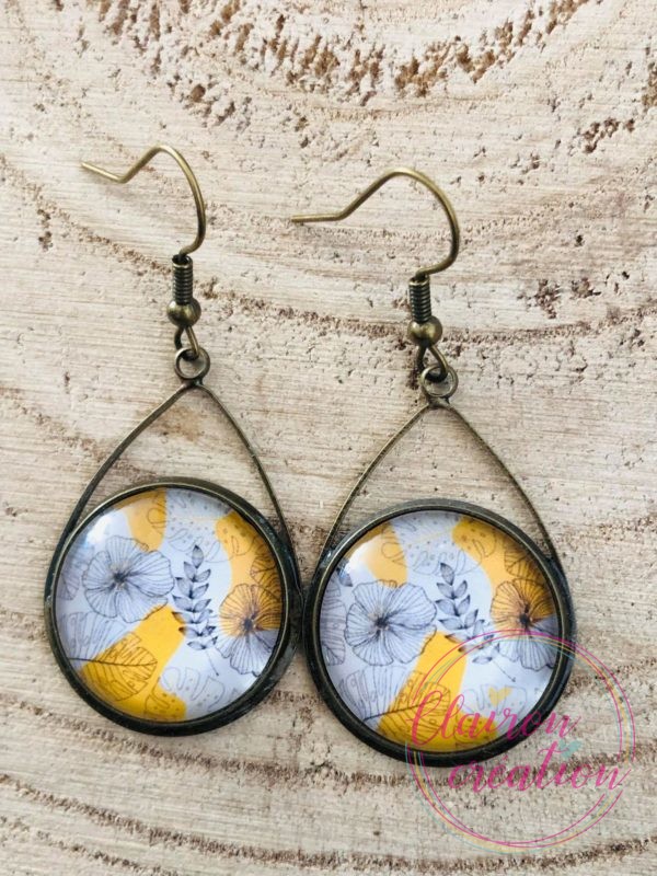 Boucles Triangles (4)