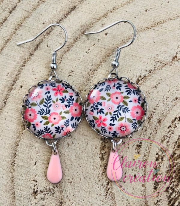 Boucles pendantes Gouttes (106)