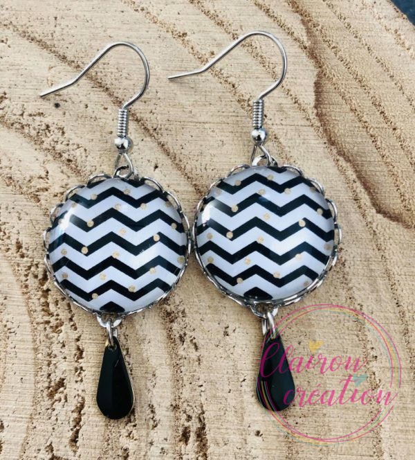 Boucles pendantes Gouttes (102)