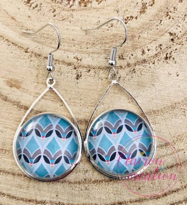 Boucles Triangles (2)