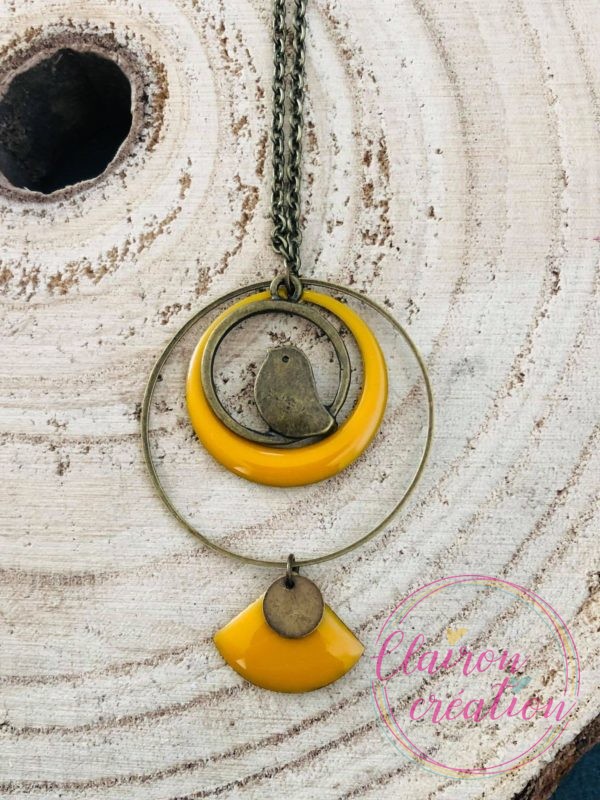 Sautoir / Collier Piou Piou (7)