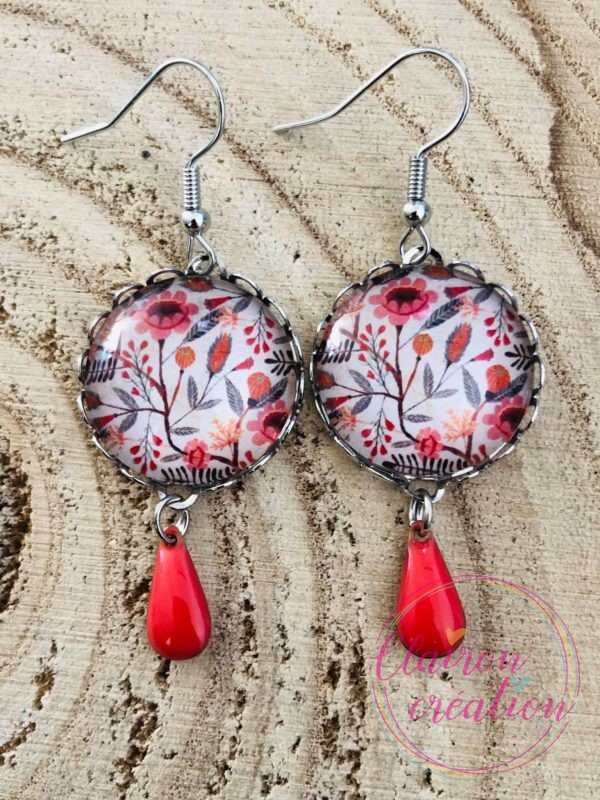 Boucles pendantes Gouttes (99)