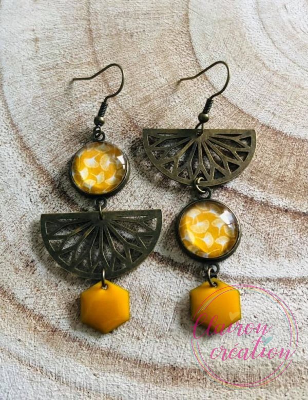 Boucles Inversées Fleurs (11)
