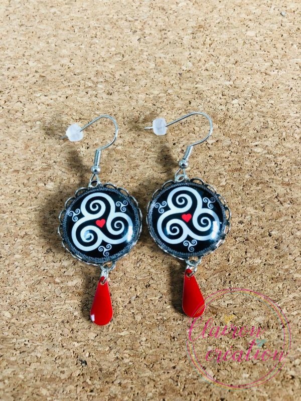Boucles pendantes Gouttes (113)