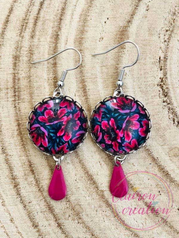 Boucles pendantes Gouttes (116)