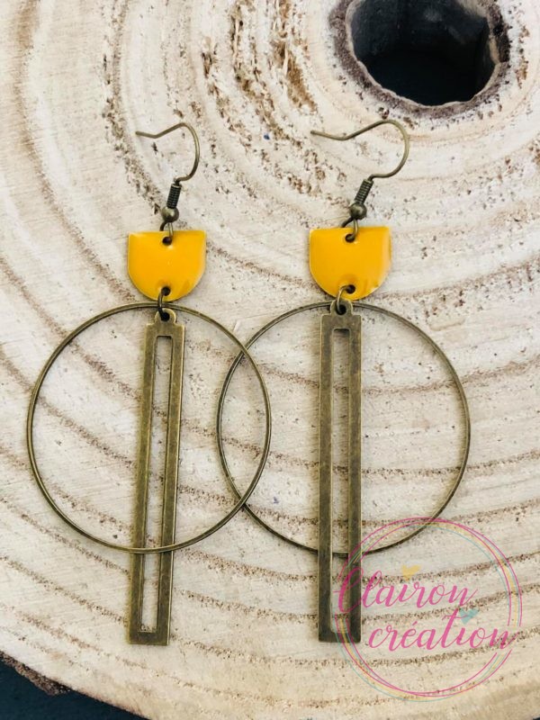 Boucles Cuivrées Simone (2)