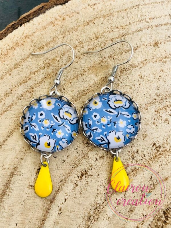 Boucles pendantes Gouttes (114)