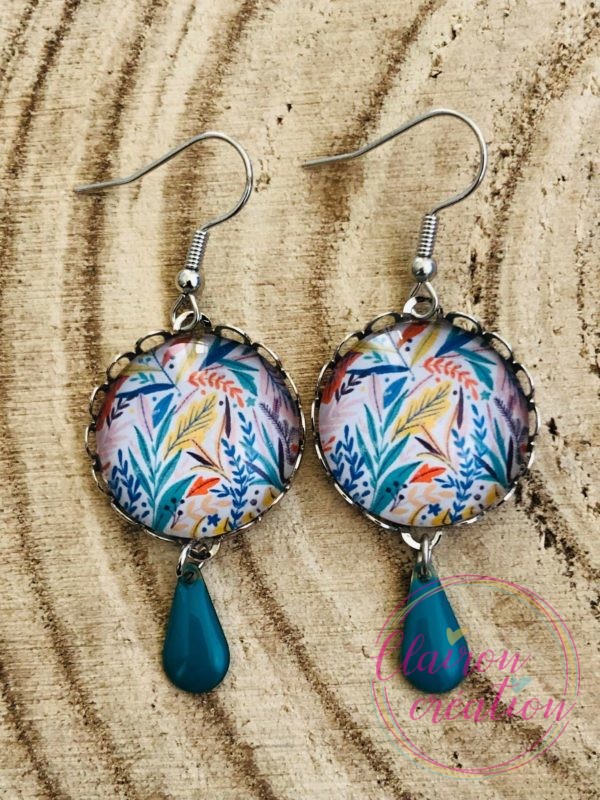 Boucles pendantes Gouttes (119)