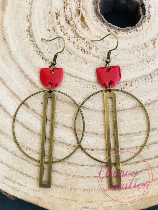 Boucles Cuivrées Simone (3)
