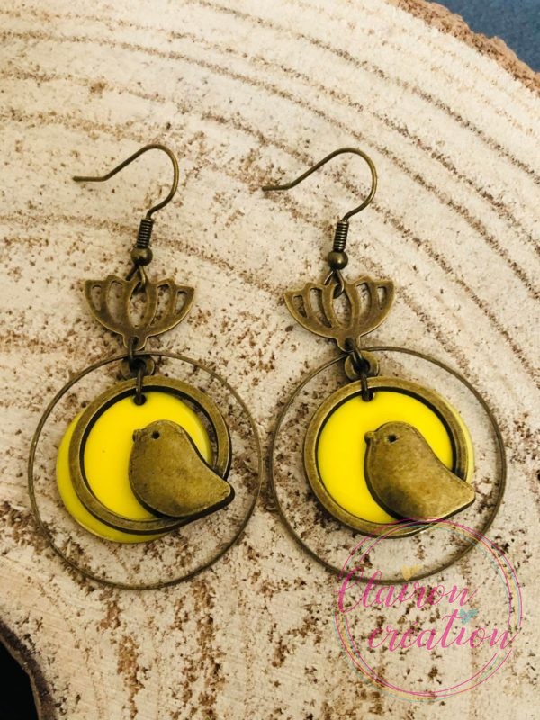 Boucles Cuivrées Piou piou Géant (5)