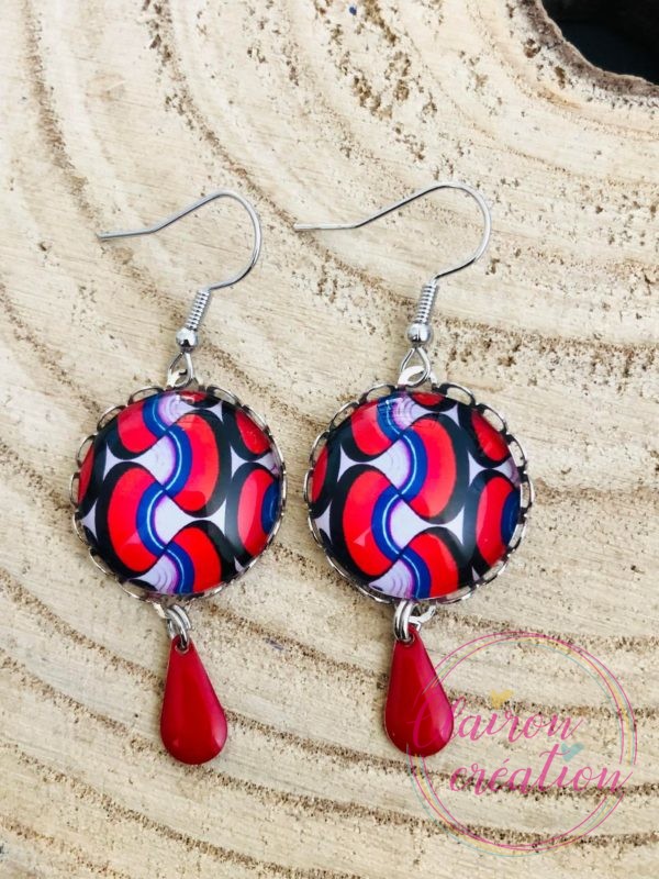 Boucles pendantes Gouttes (121)