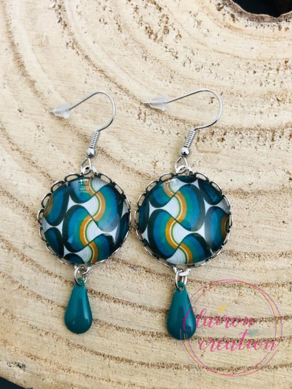 Boucles pendantes Gouttes (123)