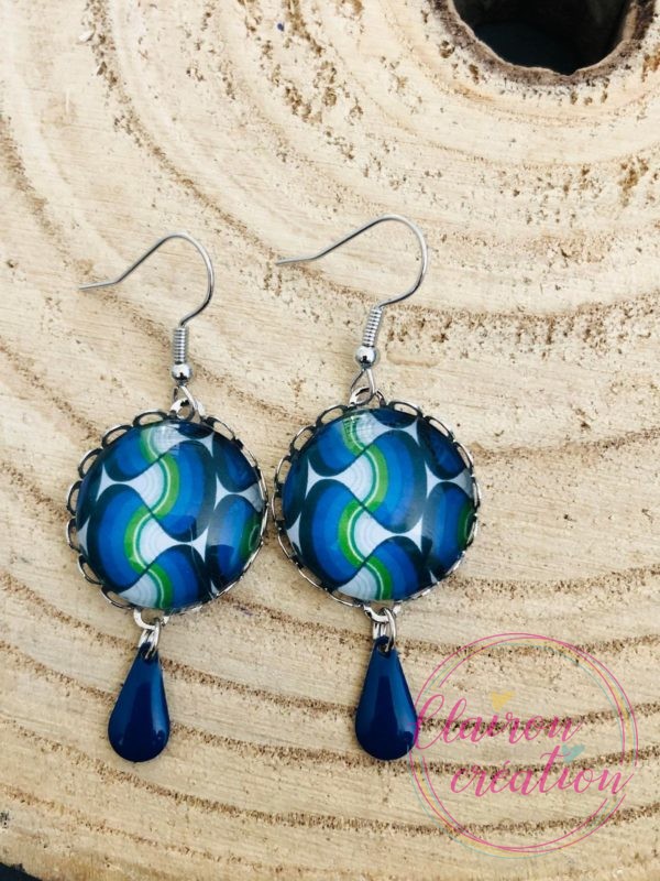 Boucles pendantes Gouttes (120)