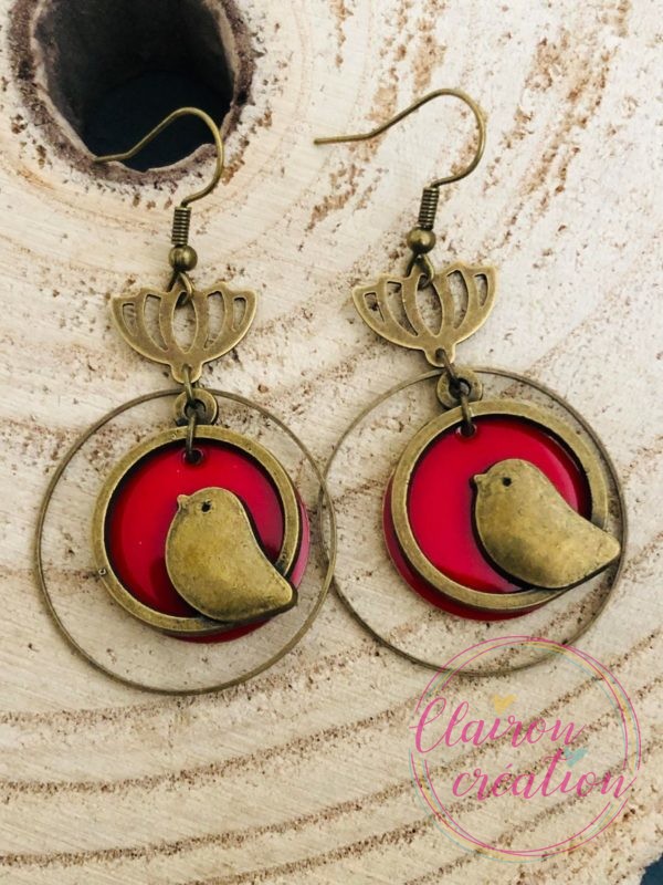 Boucles Cuivrées Piou piou Géant (4)
