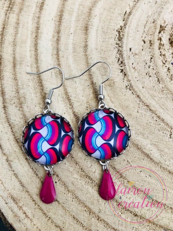 Boucles pendantes Gouttes (122)