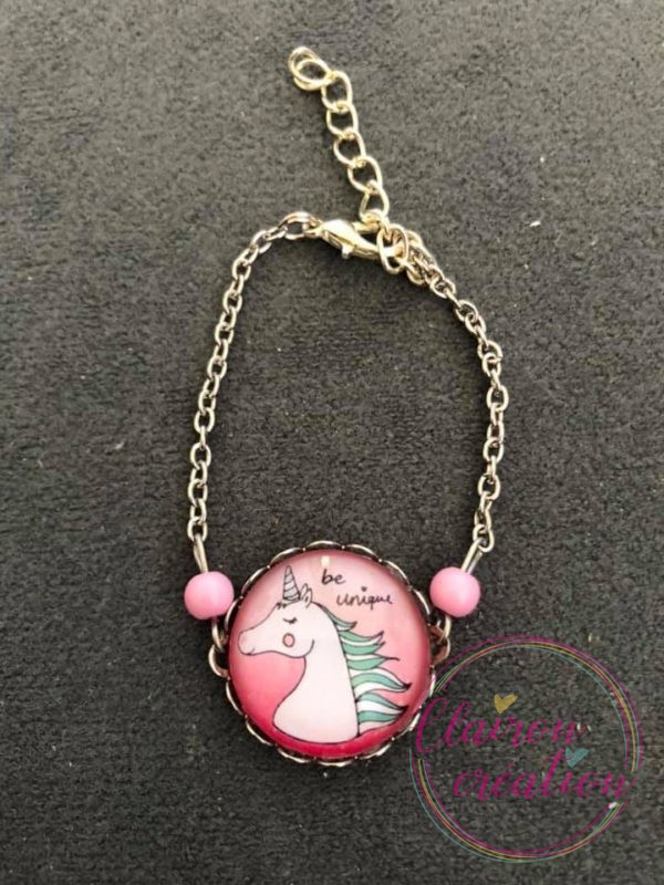 Bracelet Licorne