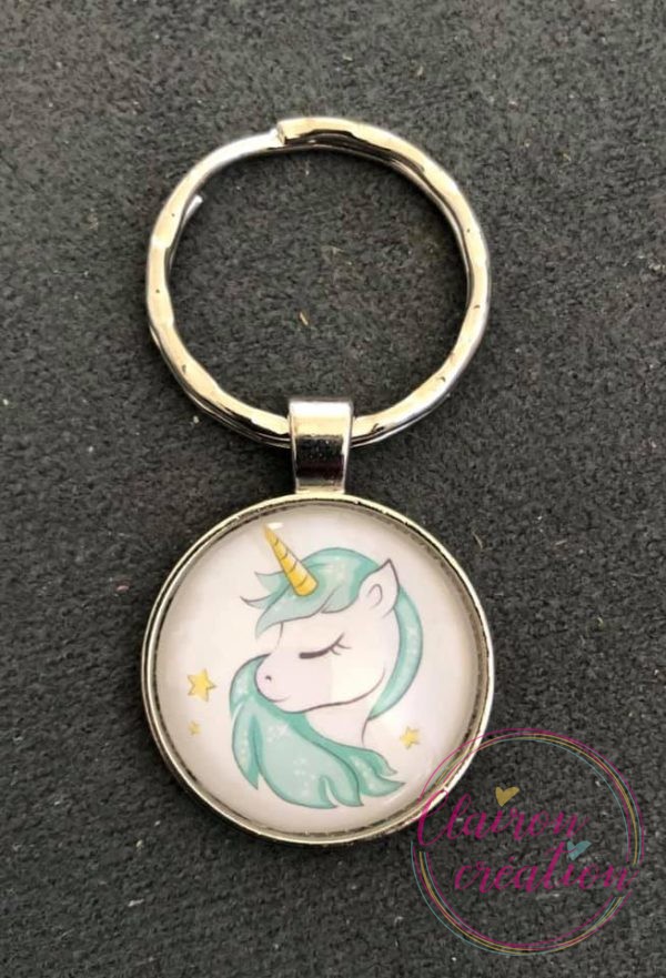Porte Clé Licorne (2)