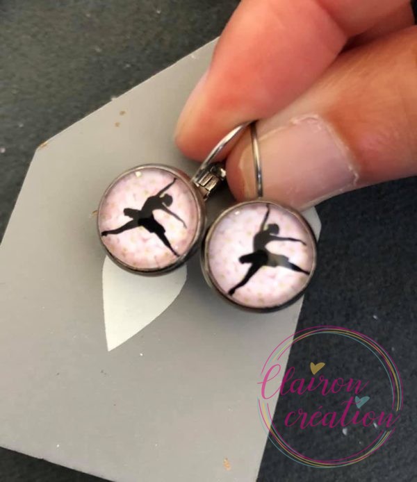 °Boucles dormeuses Danseuse (188)