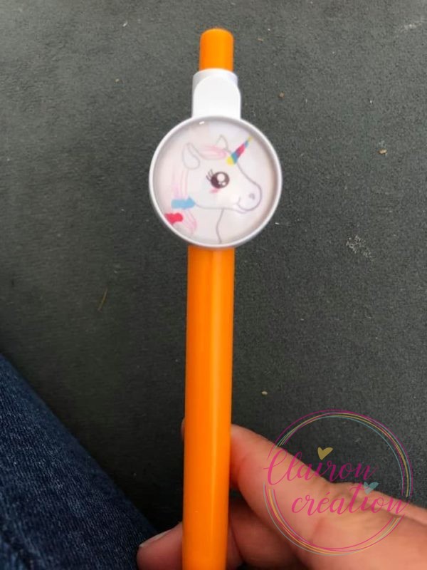 Crayon Licorne