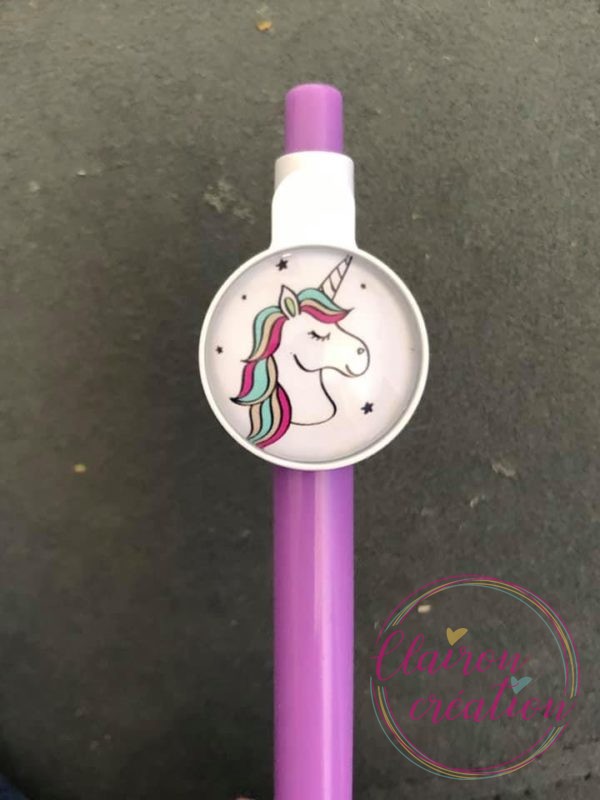 Crayon Licorne (2)