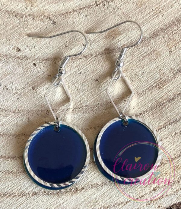 Boucles Sofia Bleues