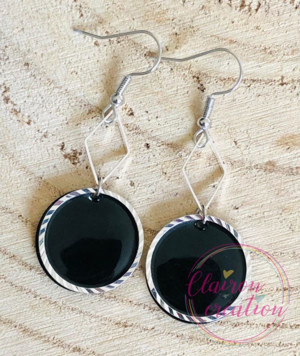 Boucles Sofia Noires