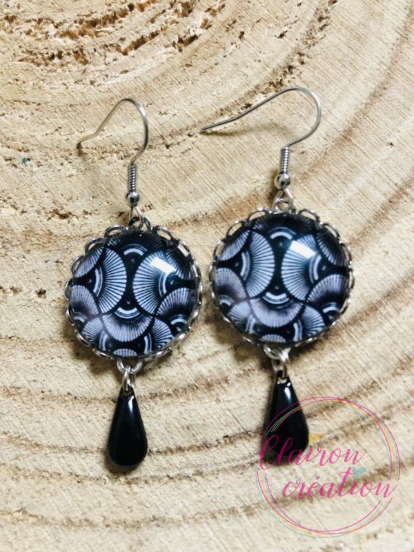 Boucles pendantes Gouttes (124)