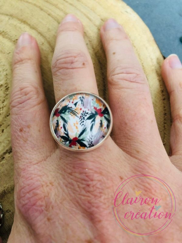 Bague Fleurs