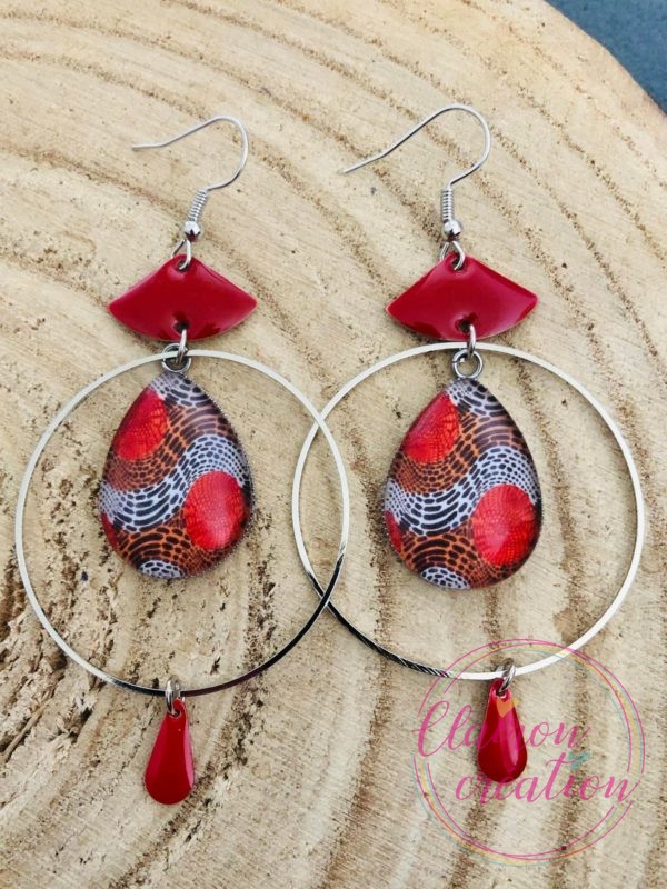 Boucles Rouges
