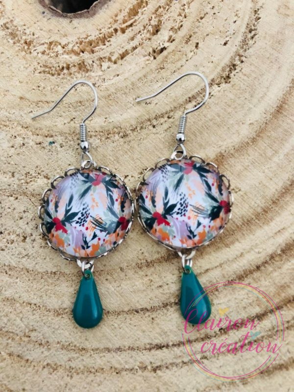 Boucles pendantes Gouttes (126)