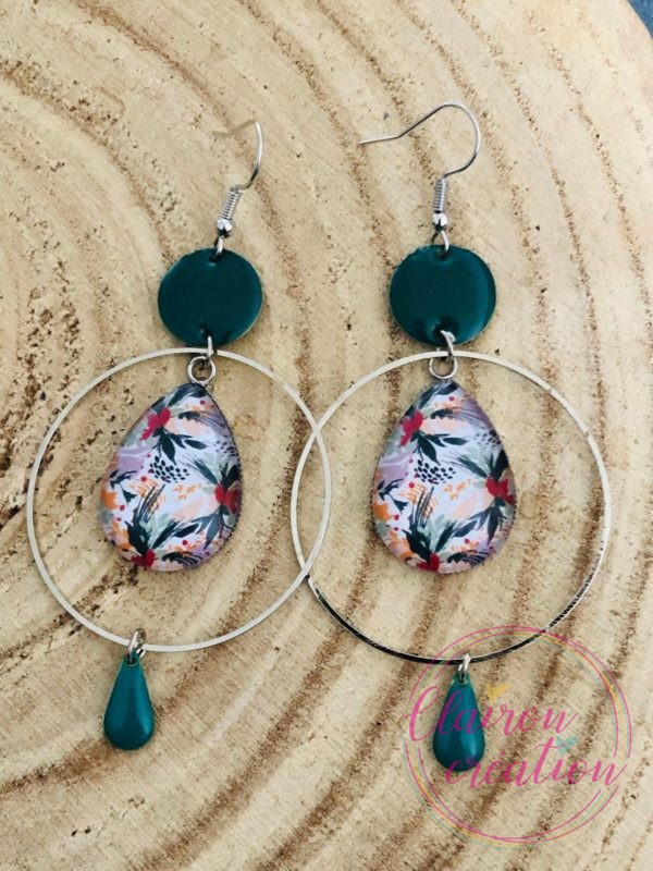 Boucles Fleurs