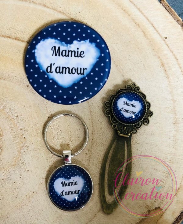 Parure Mamie d'amour