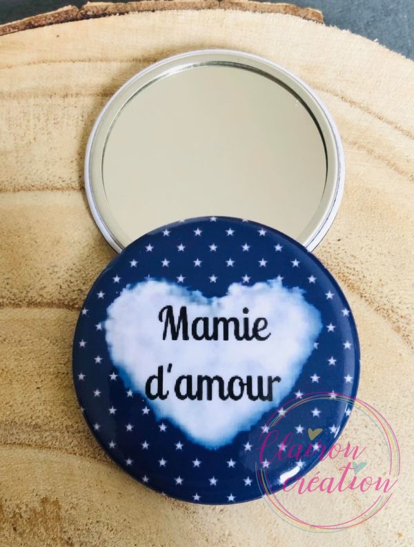 Miroir Mamie d'Amour