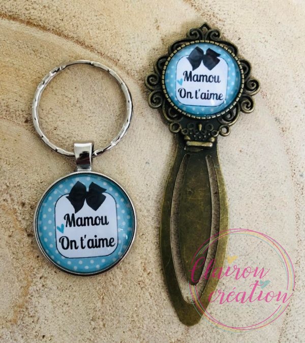 Parure Mamie on t'aime