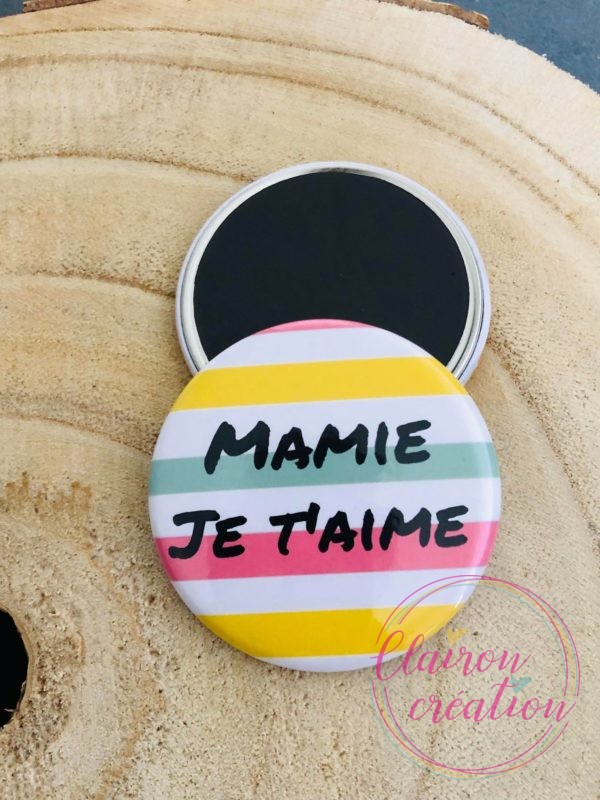 Magnet Mamie Je t'aime