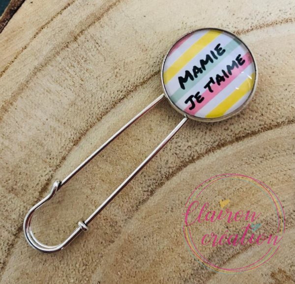 Broche Mamie Je T'aime