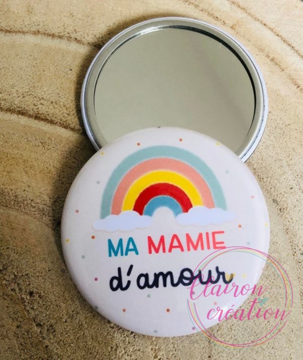 Miroir ma Mamie d'amour