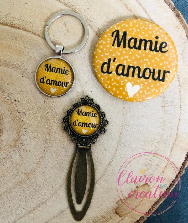 Parure Mamie d'amour