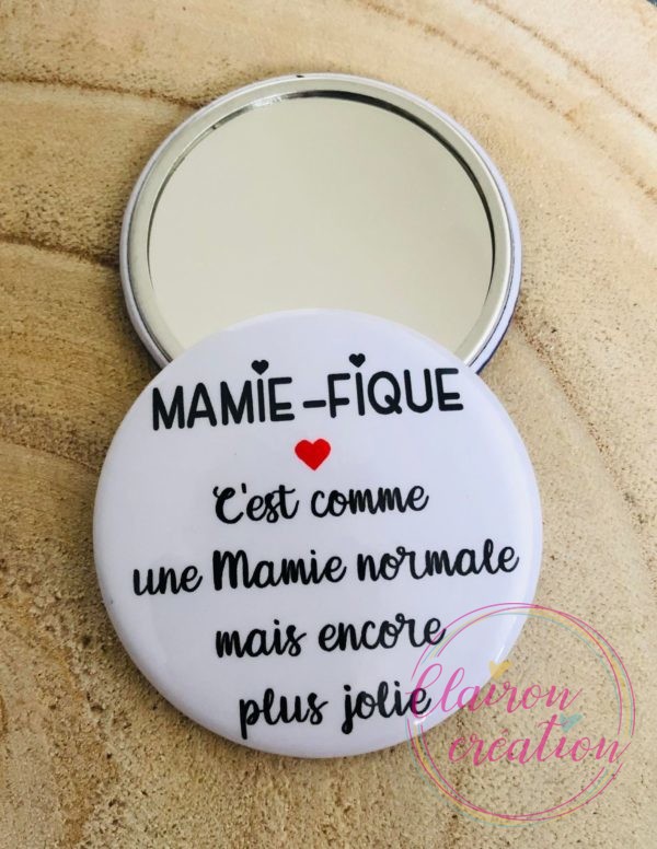 Miroir Mamie-fique