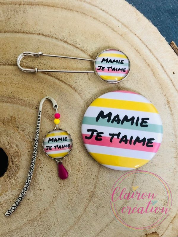 Parure Mamie Je t'aime