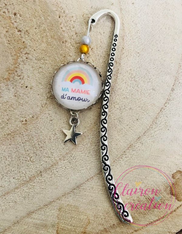 Marque Page Mamie d'amour
