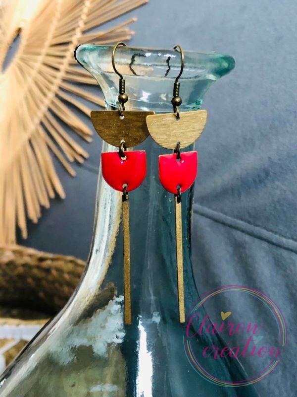 Boucles Namek Rouge