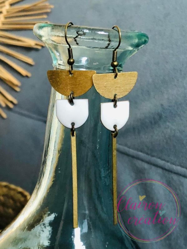 Boucles Namek Blanc