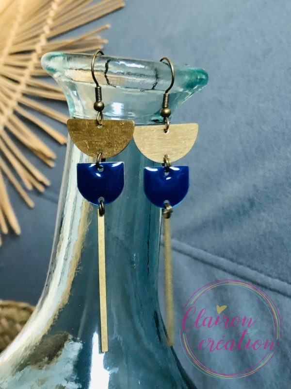 Boucles Namek bleu
