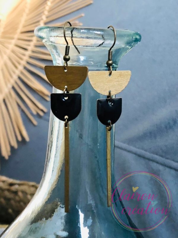 Boucles Namek Noir