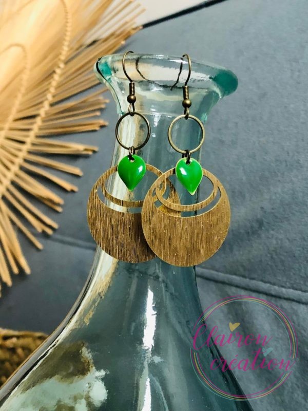 Boucles Azteca Vert