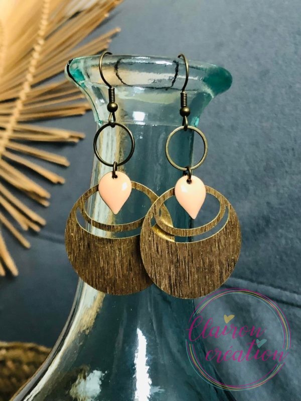 Boucles Azteca Rose