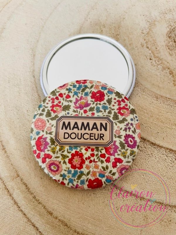 Miroir de poche Maman Douceur