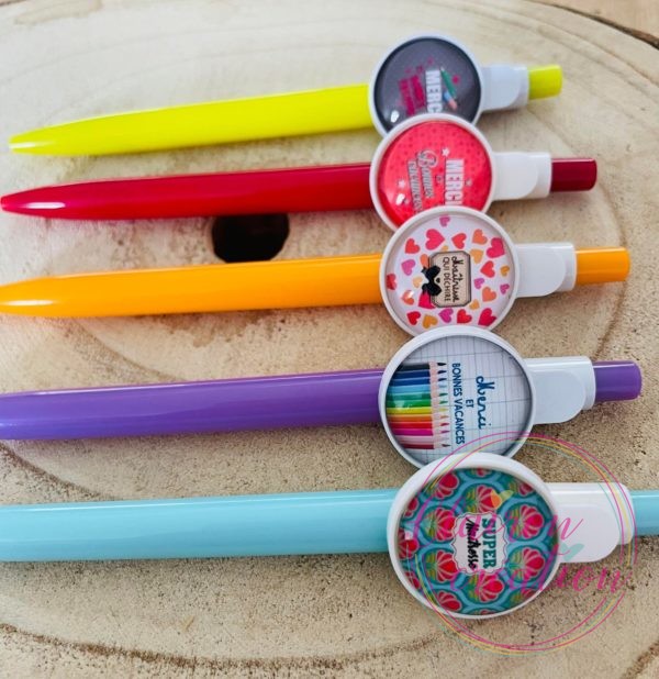 Crayon au choix Maîtresse (3)